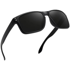 Men's Polarized Square Sunglasses UV Retro Glasses