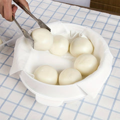 Non Stick Silicone Steamer Liners for Buns Dumplings and Pastry