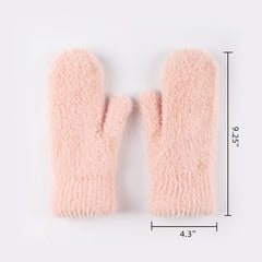 Thick Waterproof Winter Mittens Gloves