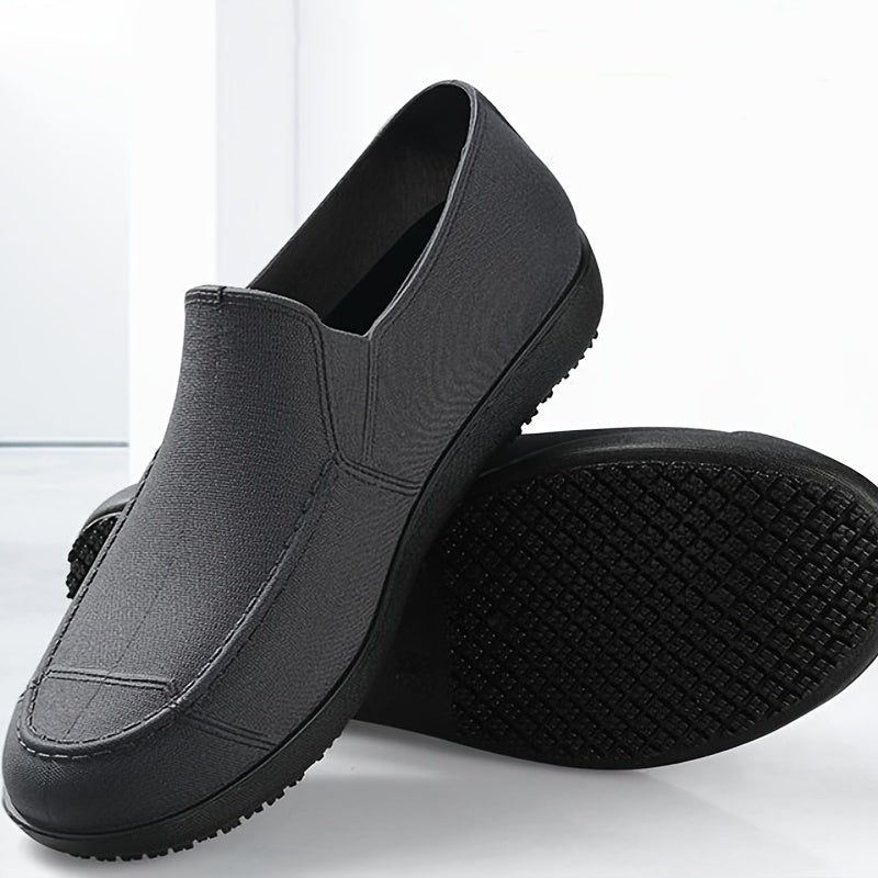 Men's Waterproof Non-slip Rain Shoes for Outdoor Work
