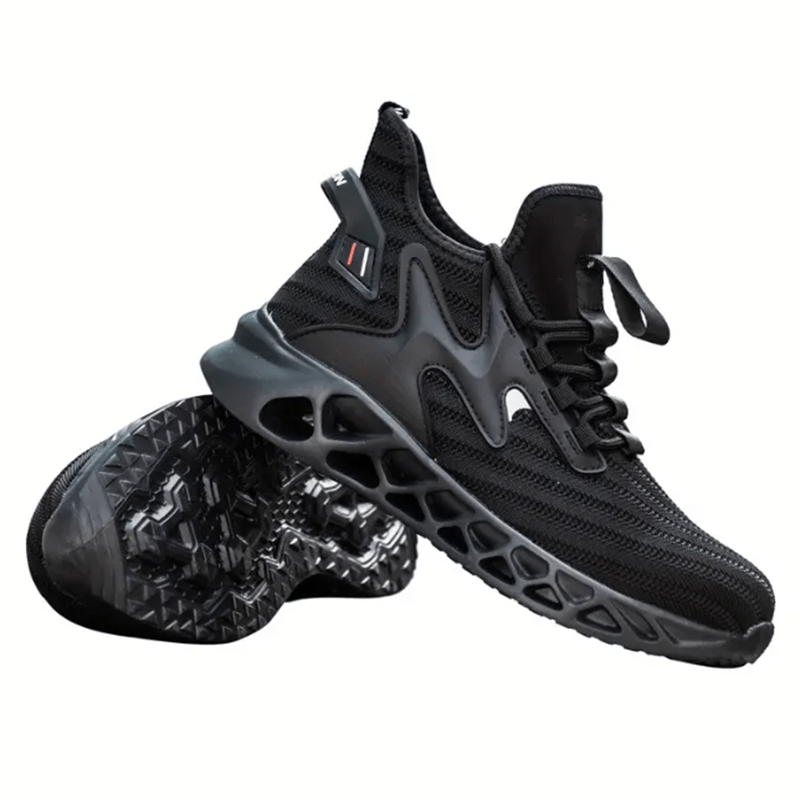 Steel Toe Safety Shoes Puncture Proof Work Shoes Blade Sneakers