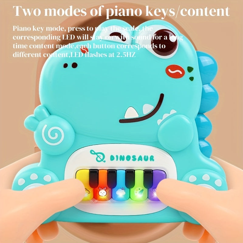 Kids' Electronic Keyboard Toy with Music & Lights