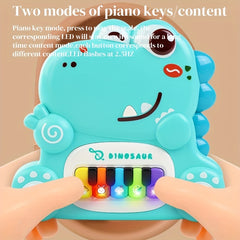 Kids' Electronic Keyboard Toy with Music & Lights