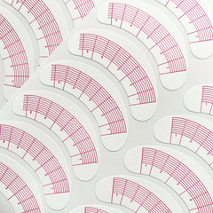 35 Pairs Lash Mapping Stickers for Eyelash Extensions