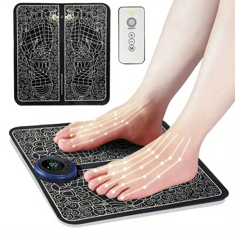 Foot Massager Mat Feet Relaxation Legs Circulation Machine