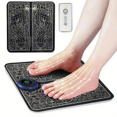 Foot Massager Mat Feet Relaxation Legs Circulation Machine