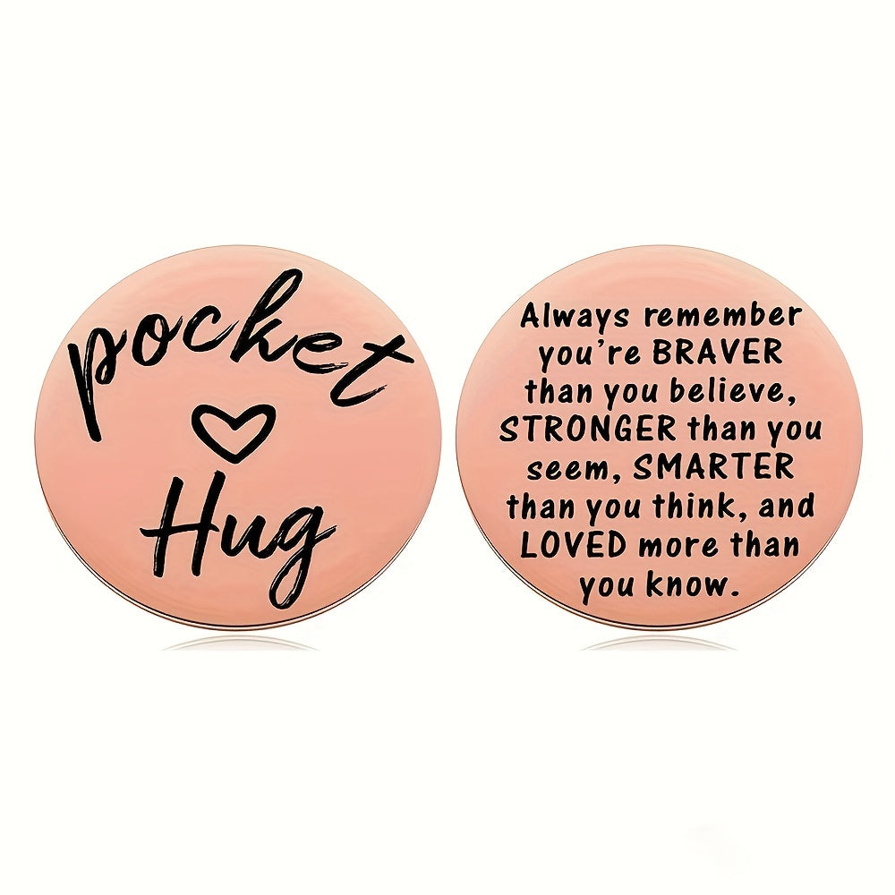 Pocket Hug Token Long Distance Relationship Keepsake
