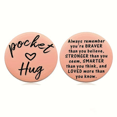 Pocket Hug Token Long Distance Relationship Keepsake