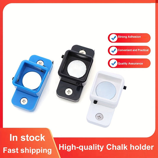 Magnetic Snooker Billiards Chalk Holder Pool Cue Chalk Holder