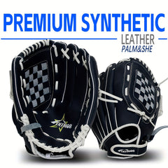 Beginner Baseball Glove with Balls Softball Gloves Training Equipment
