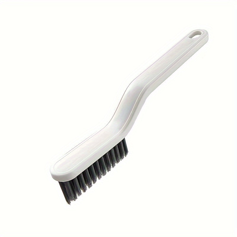 V-shaped Crevice Brush 2 in 1 Bathroom Short Handle Floor Brush