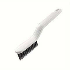 V-shaped Crevice Brush 2 in 1 Bathroom Short Handle Floor Brush
