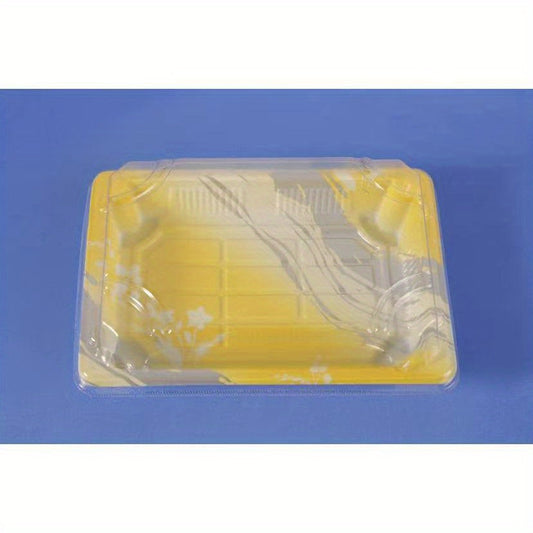 20pcs Disposable Sushi Boxes for Takeout Cakes Kitchen Restaurant Storage
