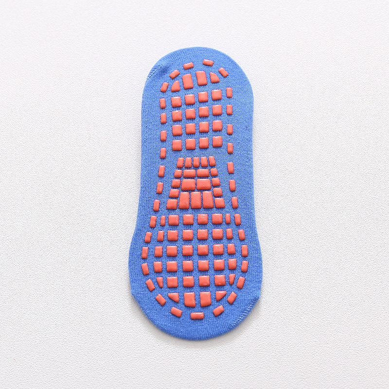 Anti Slip Trampoline Socks Parent Child Cotton Elastic Sports Socks
