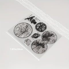Universe Silicone Transparent Stamp
