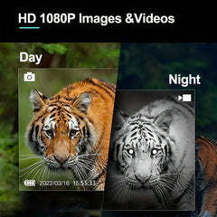 Outdoor Lightweight Night Vision Camera with 32GB Storage Card