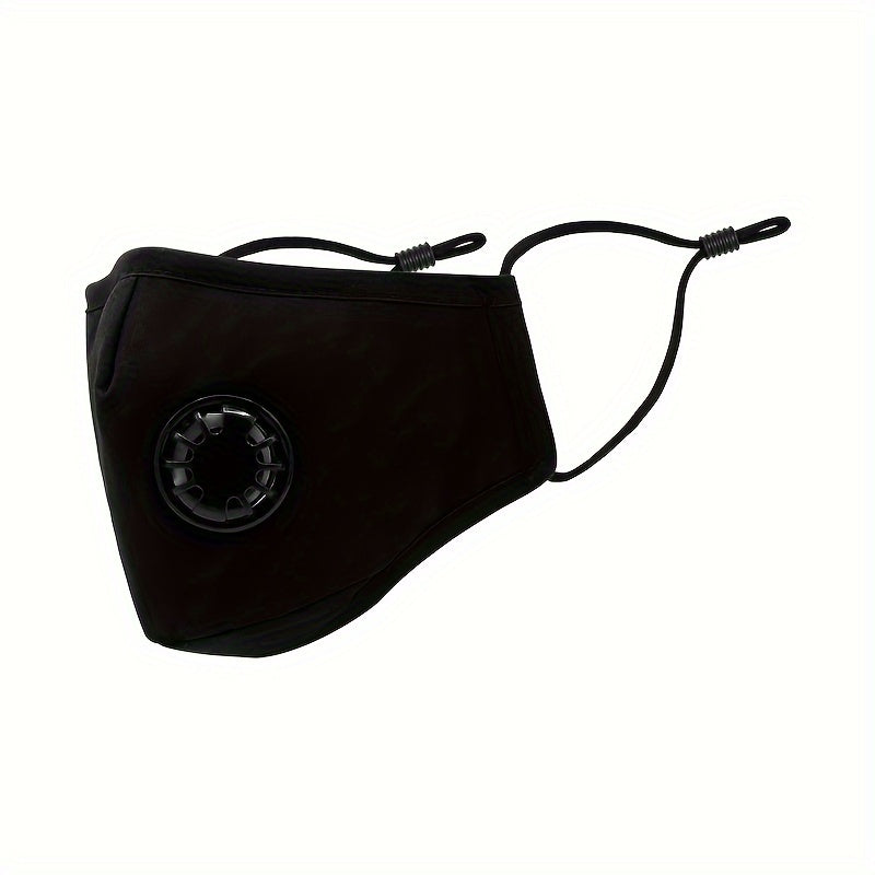 Breathable Windproof Face Mask Solid Cotton Face Cover for Outdoor Activities