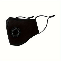 Breathable Windproof Face Mask Solid Cotton Face Cover for Outdoor Activities