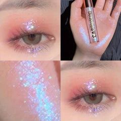 Liquid Eyeshadow Stick Glitter Eye Brightening Waterproof Highlighter