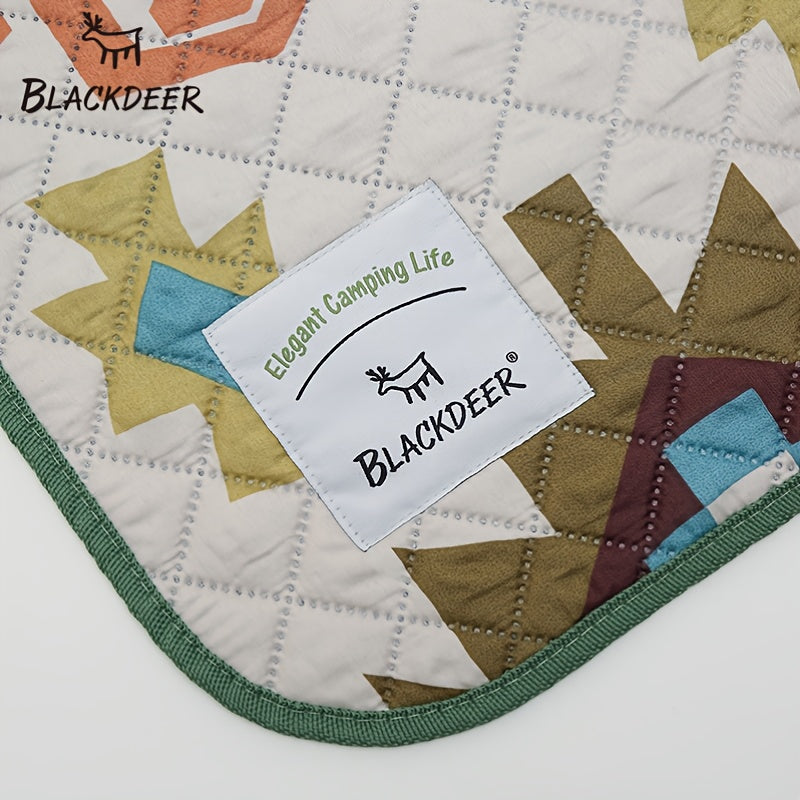 BLACKDEER Waterproof Geometric Camping Mat Lightweight and Durable