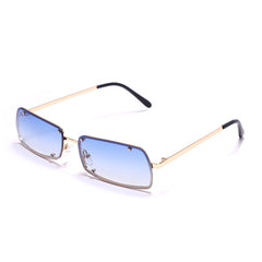 Square Small Frame Sunglasses Sunshade Driving Glasses