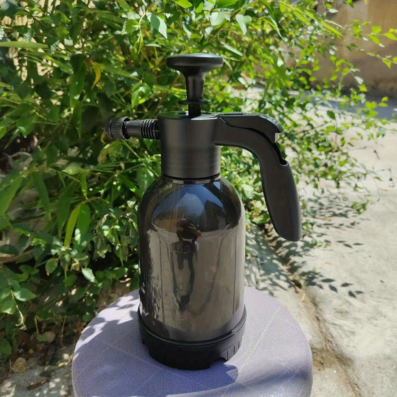 Portable Foam Bottle Sprayer Hand Pump Pressure Foam Sprayer