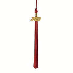 4pcs Polyester Rayon Doctor Hat Graduation Tassels