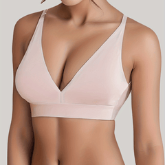 Comfy Wireless Yoga Bra for Women | Breathable Intimates Lingerie