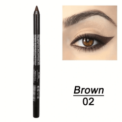 Metallic Glossy Smoky Eyeliner Long Lasting Waterproof Pen Eye Makeup