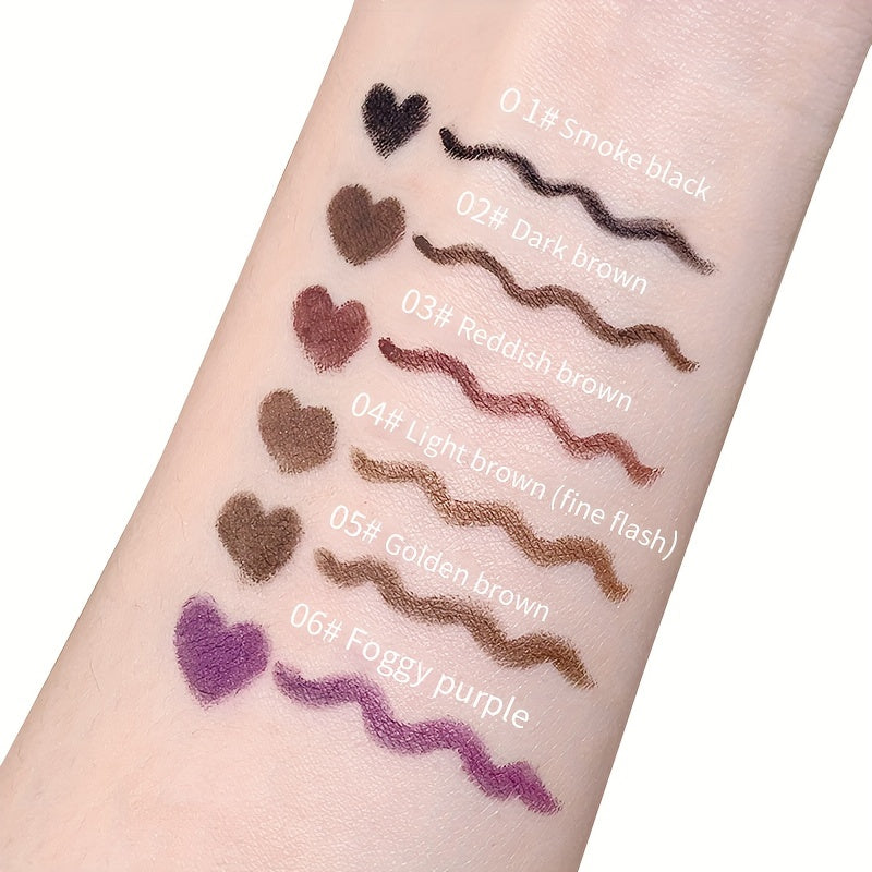 Waterproof Eyeliner Pencil Smudge Proof Gel Pen