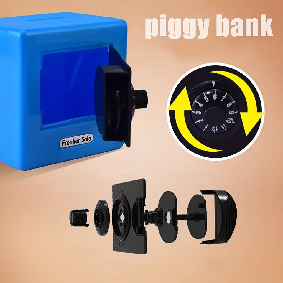 Mini Cartoon Piggy Bank for Kids