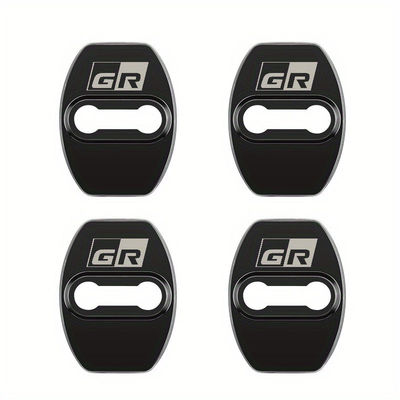 Car Door Lock Cover Protector Set for Enhanced Security