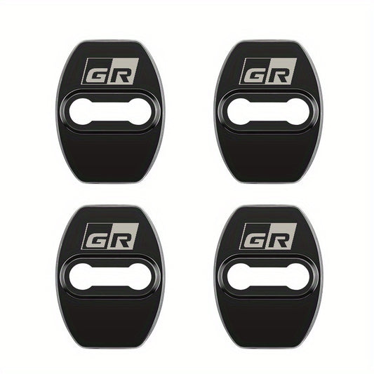 Car Door Lock Cover Protector Set for Enhanced Security