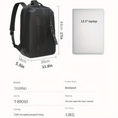 Men's Anti Theft Laptop Backpack Large Capacity