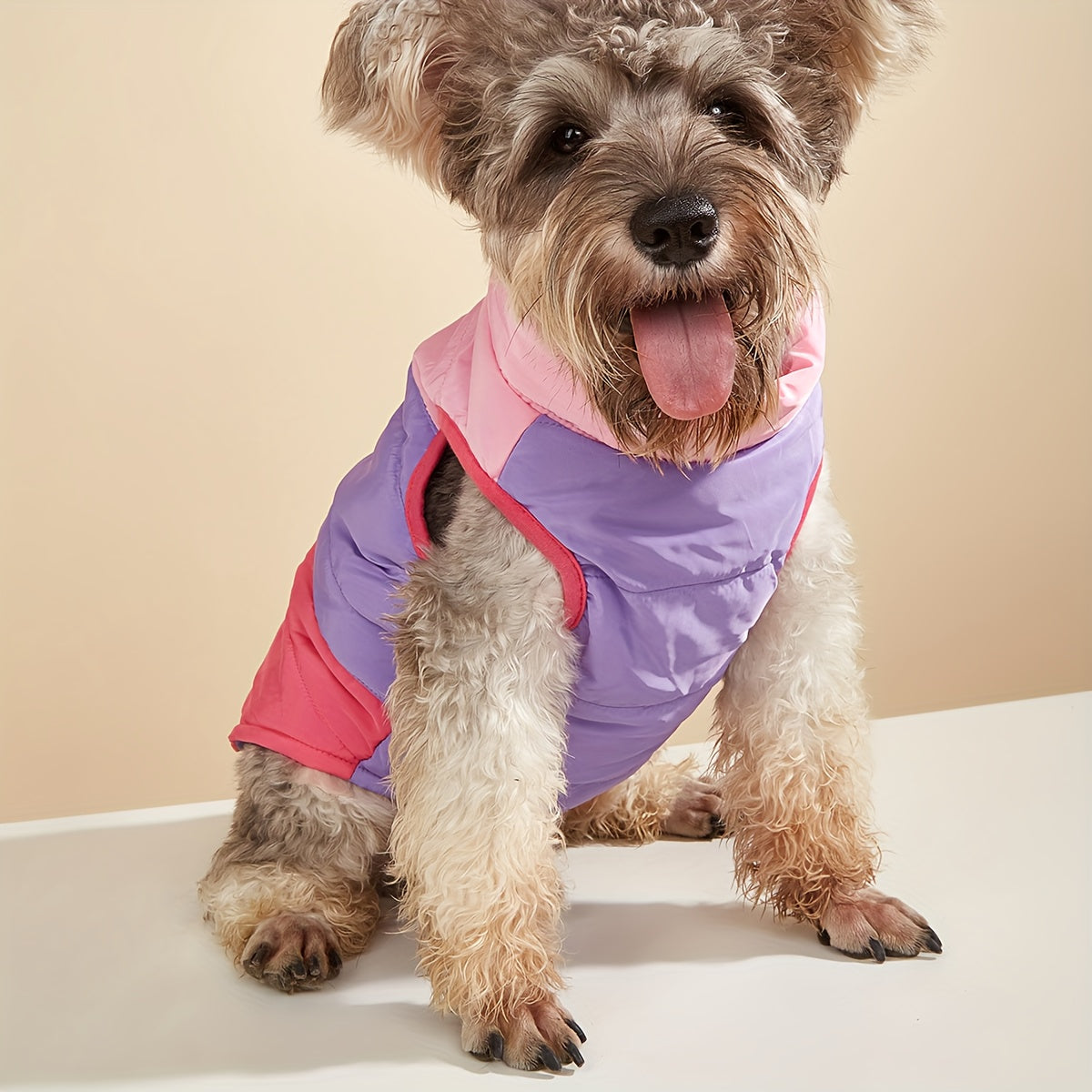 Dog Vest Coat Autumn Winter Cotton Padded Jacket