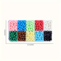 Water Mist Magic Beads 1000pcs Puzzle Toy Set