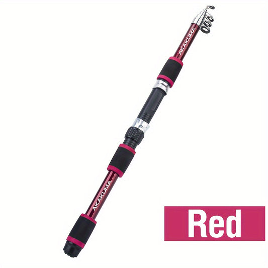 Ultralight Carbon Fiber Spinning Fishing Rod for Freshwater and Saltwater
