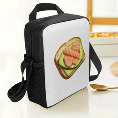Customizable Photo Insulated Lunch Bag Reusable Cooler Backpack