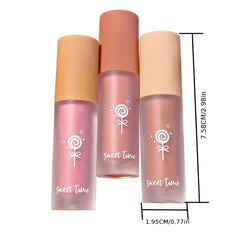 Velvet Matte Liquid Blush Set - Cherry Peach Tea Nude