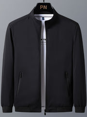 Men's Casual Lightweight Zip Jacket