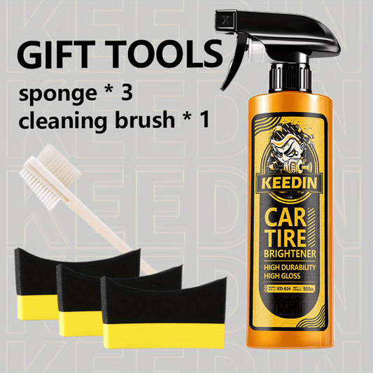 Car Tire Coating Agent Glowing Waterproof Bright Tire Glaze