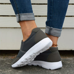 Women's Breathable Mesh Slip On Sports Shoes