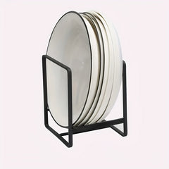 Plate Bowl Organizer for Cabinet Storage