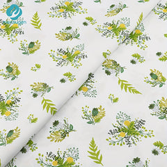8pcs Colored Plant Flowers Patchwork Fabric DIY Sewing Quilting