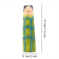Bohemia Families Face Vase Resin Handicraft Home Decoration