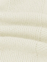  Solid Long Sleeve Round Neck Sweater