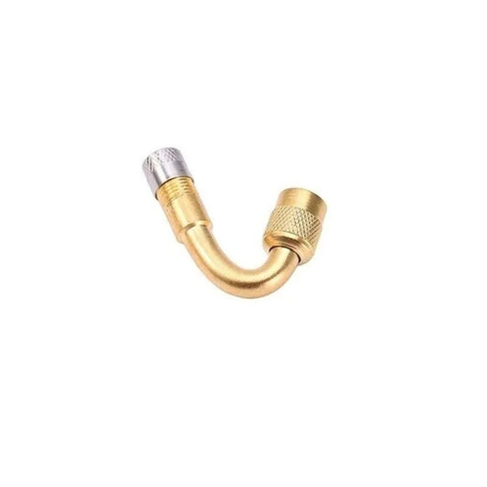 1PC Car Motorcycle Inflatable Mouth Extension Elbow Tire Valve Long Tube Air