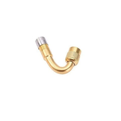1PC Car Motorcycle Inflatable Mouth Extension Elbow Tire Valve Long Tube Air