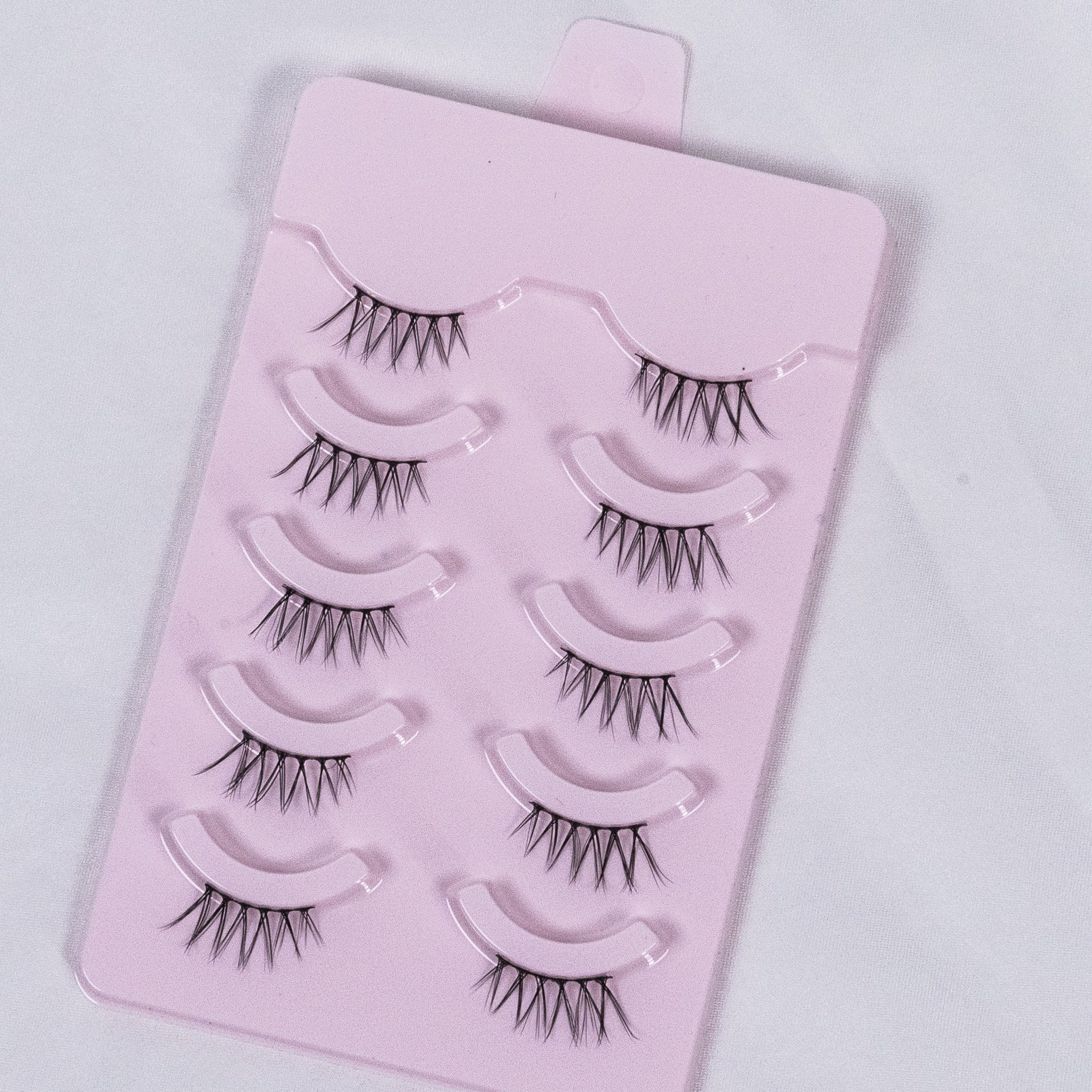 5 Pairs 3D Eye End Lengthening Half Eye Lashes