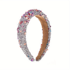 Baroque Style Crystal Headband Hair Accessories For Women